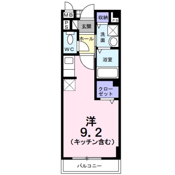 甲府市中小河原１丁目のアパート