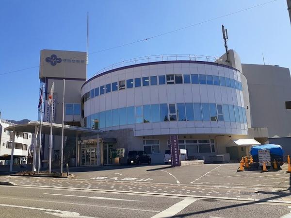 甲州市塩山下於曽のアパート