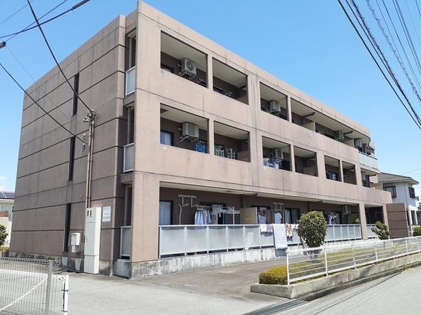 甲斐市富竹新田のマンション