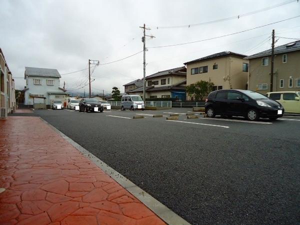 甲斐市竜王新町のアパート