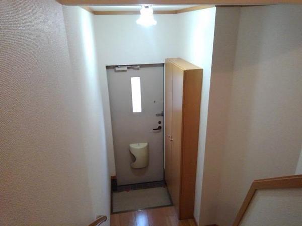 笛吹市春日居町鎮目のアパート