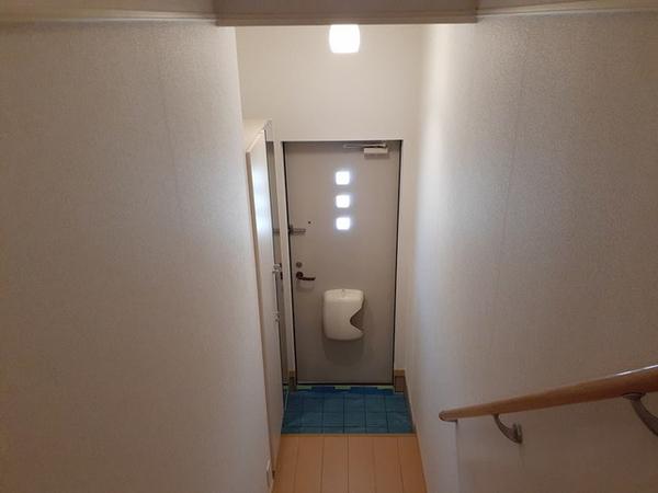 笛吹市一宮町中尾のアパート