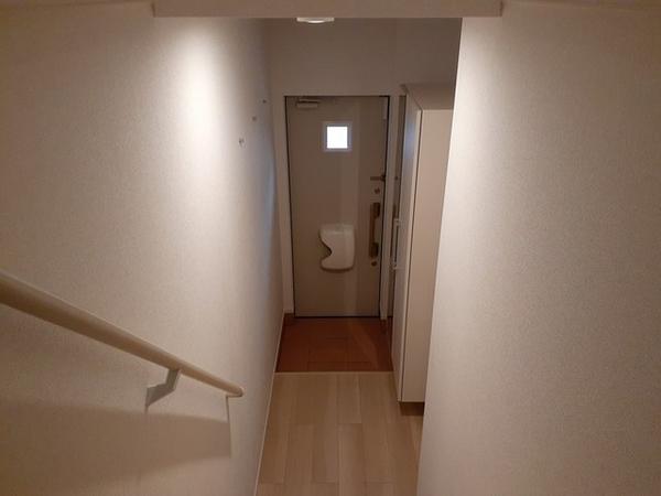 山梨市小原東のアパート