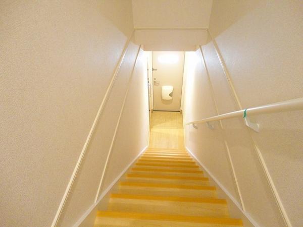 甲府市大里町のアパート
