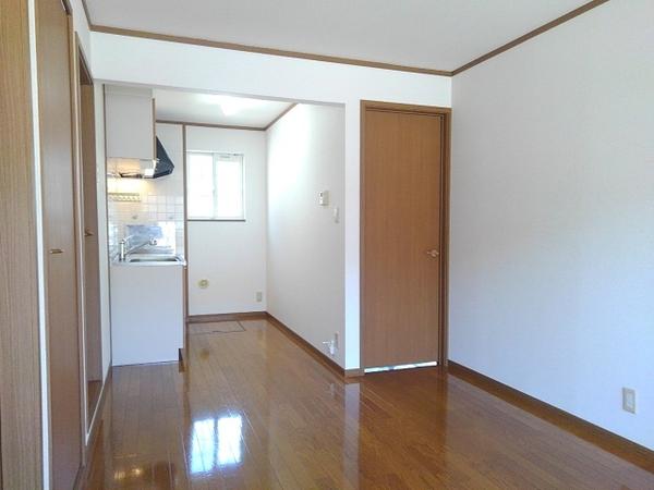 南アルプス市下宮地のアパート