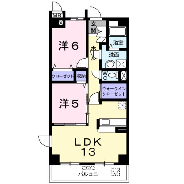 中巨摩郡昭和町河西のマンション