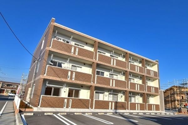 中巨摩郡昭和町河西のマンション