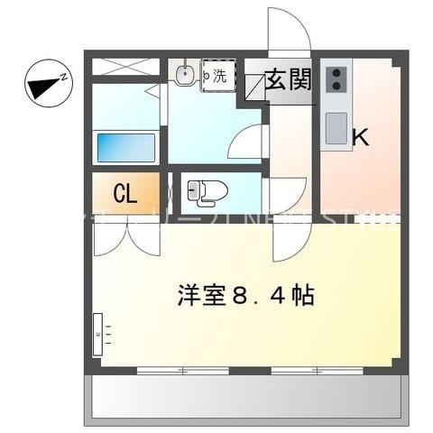 甲府市蓬沢１丁目のアパート