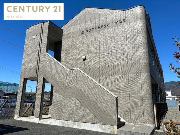 甲府市蓬沢１丁目のアパート