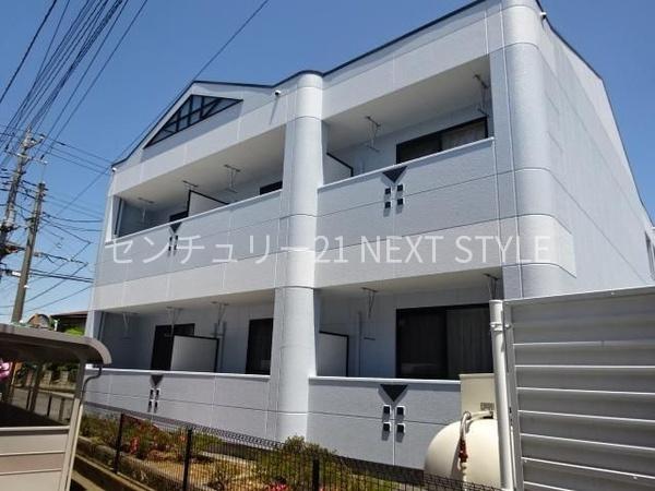 甲府市大里町のアパート