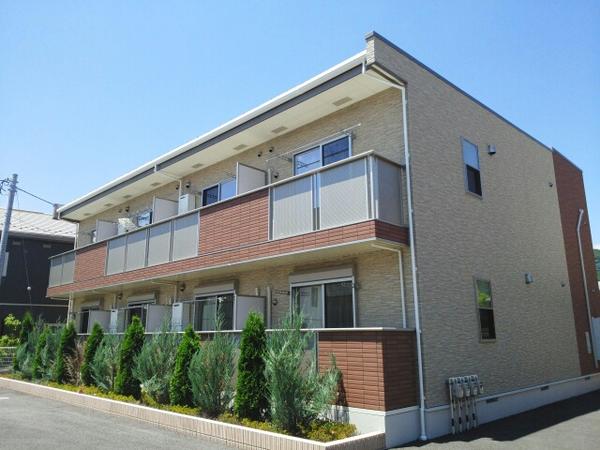 甲府市国玉町のアパート