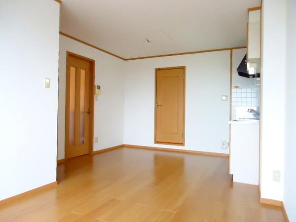 南アルプス市下宮地のアパート