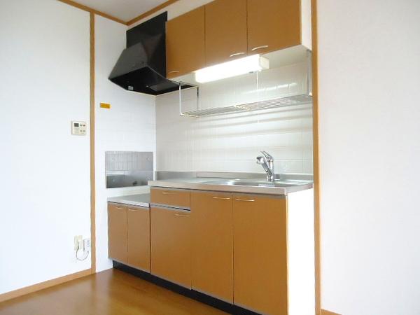 南アルプス市下宮地のアパート