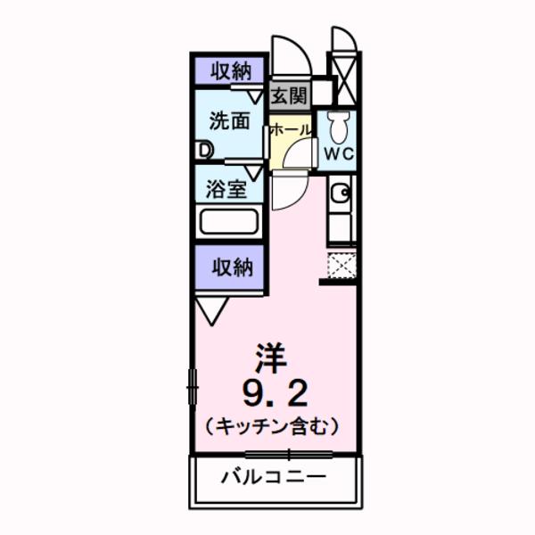 中巨摩郡昭和町上河東のアパート