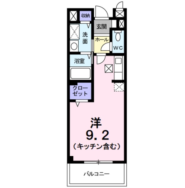 甲斐市竜王新町のアパート