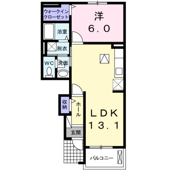 甲府市上阿原町のアパート