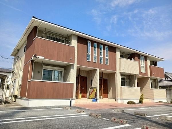 甲府市上阿原町のアパート