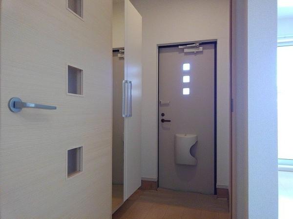 甲府市川田町のアパート