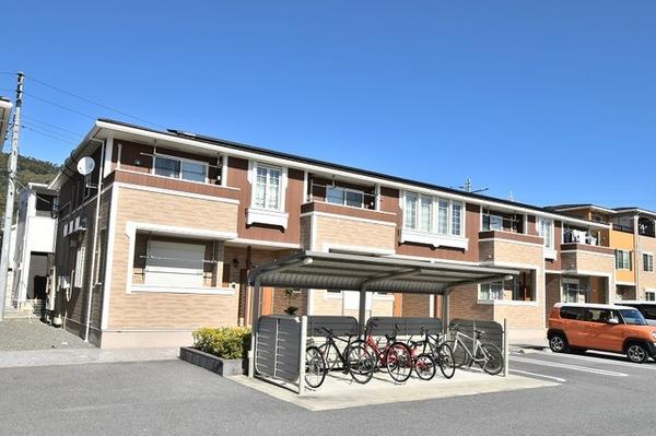 甲府市川田町のアパート