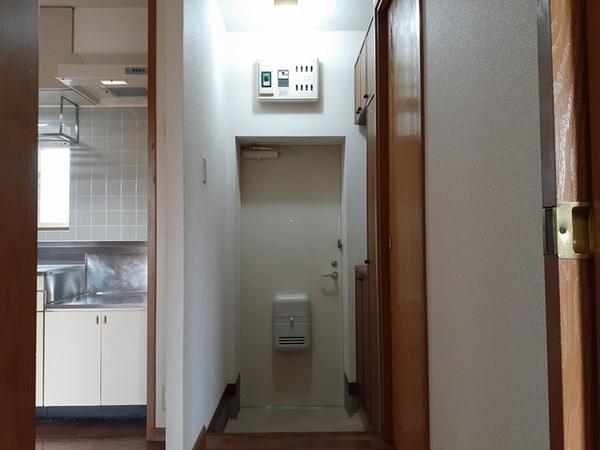中央市山之神のアパート