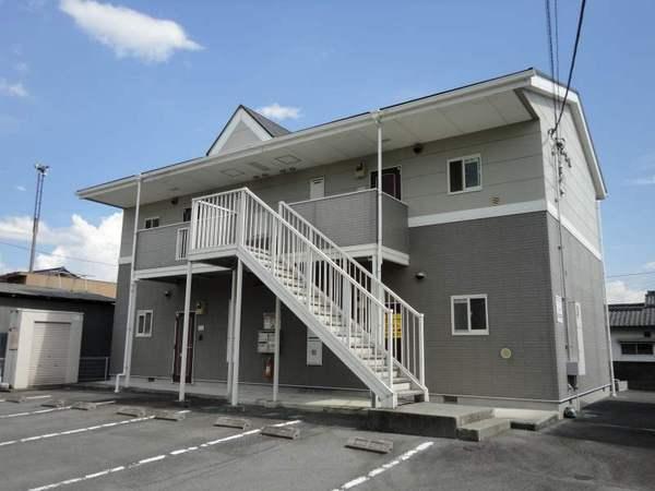 中央市山之神のアパート