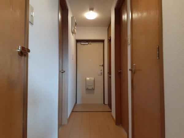 甲斐市富竹新田のマンション
