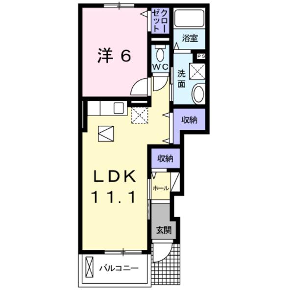 甲府市上阿原町のアパート