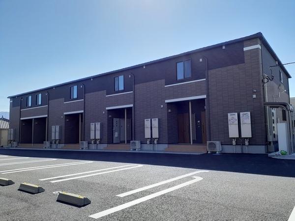 中央市布施のアパート