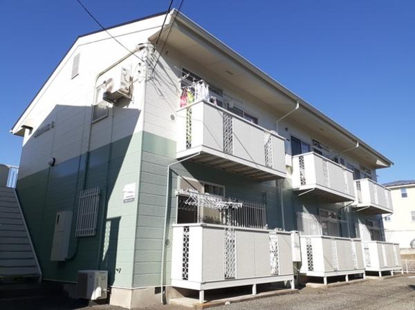 甲斐市下今井のアパート