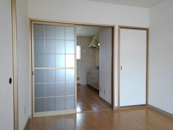甲斐市下今井のアパート