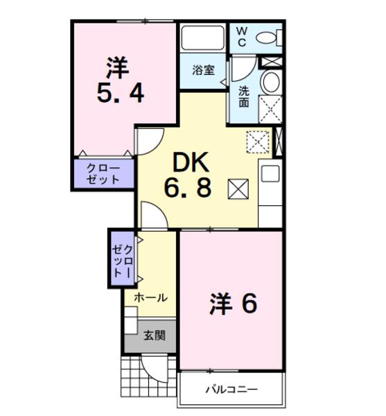 甲府市上町のアパート