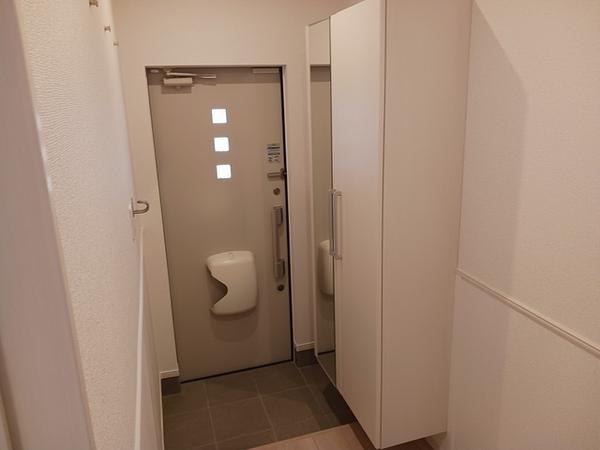 甲府市蓬沢町のアパート