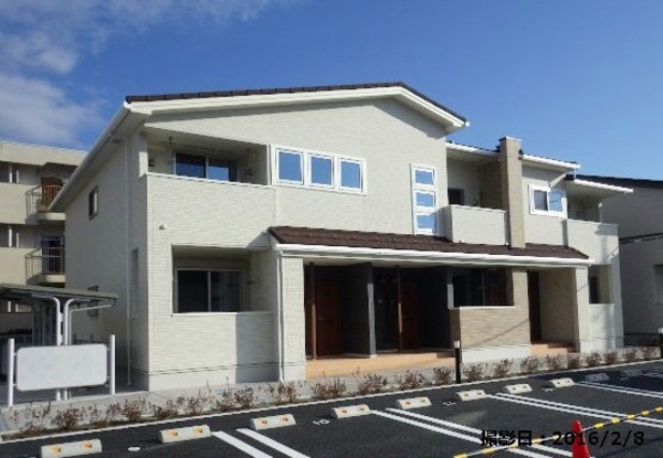 甲府市青葉町のアパート
