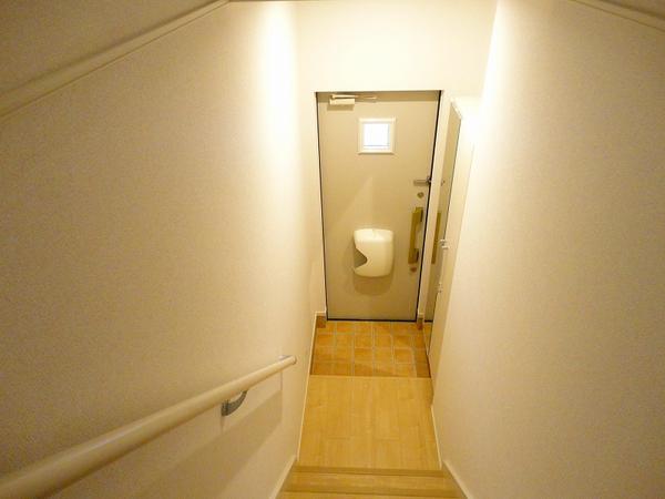 甲府市堀之内町のアパート