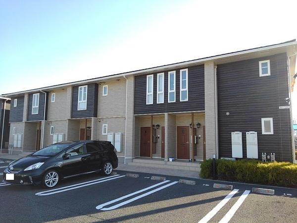笛吹市石和町井戸のアパート