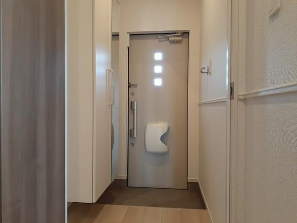 南アルプス市小笠原のアパート