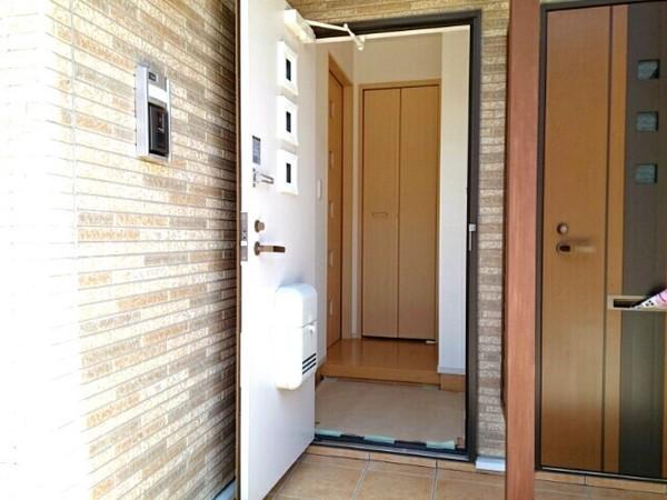中巨摩郡昭和町西条のアパート