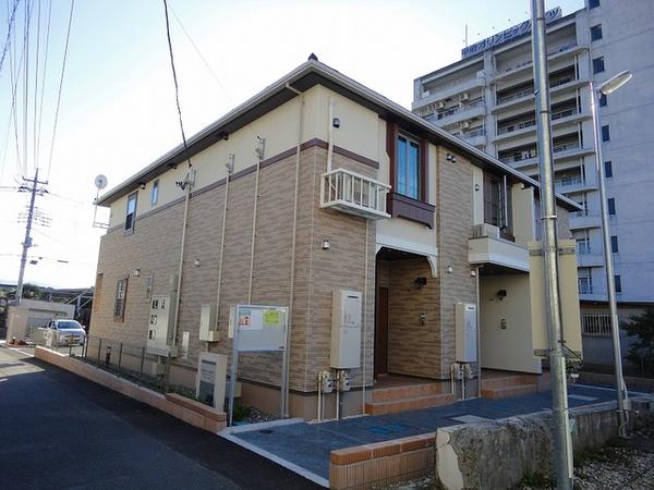 甲府市上石田２丁目のアパート