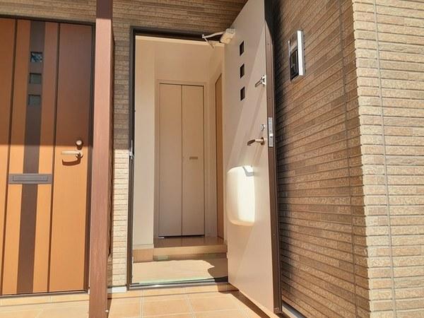 甲府市上町のアパート