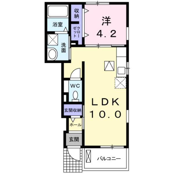 甲府市上町のアパート