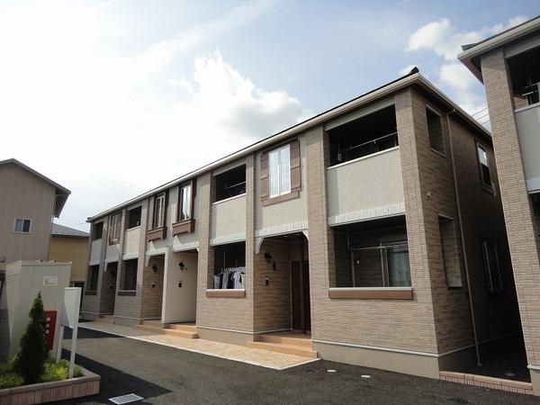 甲府市上町のアパート