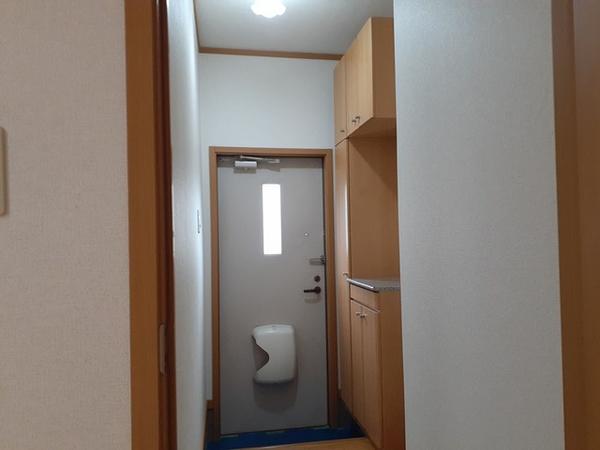 笛吹市一宮町末木のアパート