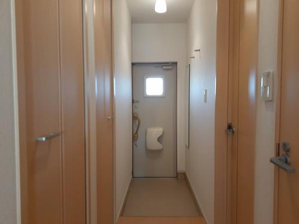 甲斐市富竹新田のアパート