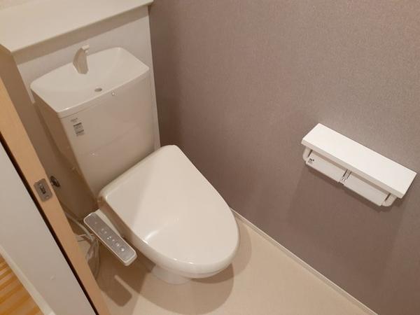 甲斐市龍地のアパート