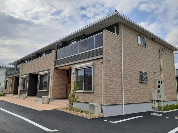 甲府市大里町のアパート
