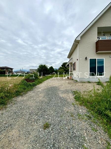 甲府市上町の貸家