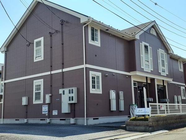 甲府市青葉町のアパート