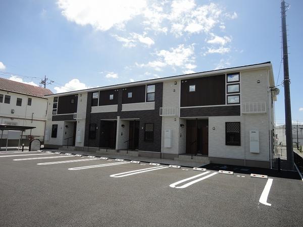 甲府市池田２丁目のアパート