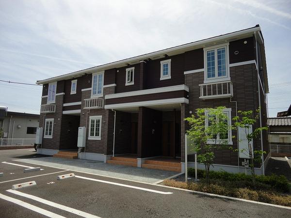甲府市古上条町のアパート