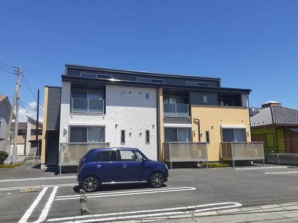 甲府市上町のアパート